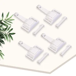 Sécurité Domestique*Formula Baby Lot de 2 bloques portes/tiroirs invisible de