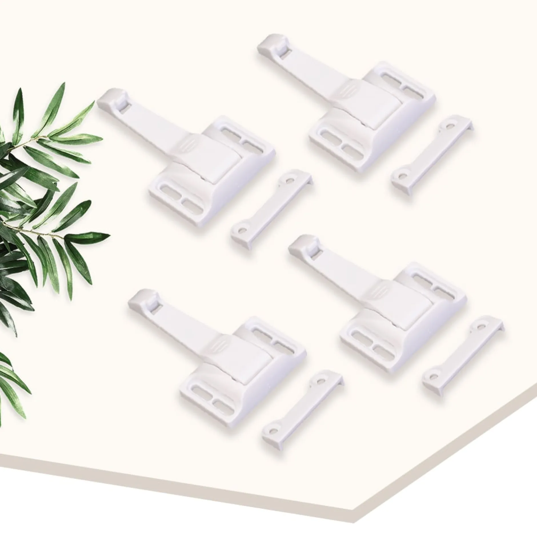 Sécurité Domestique*Formula Baby Lot de 2 bloques portes/tiroirs invisible de