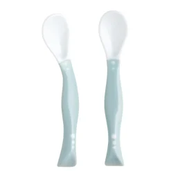 Couverts*Tigex Lot de 2 Cuillères Orientables de Bleu