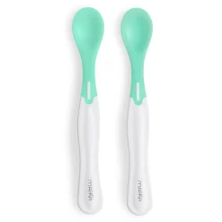 Couverts*Maïka Lot de 2 cuillères thermosensibles de