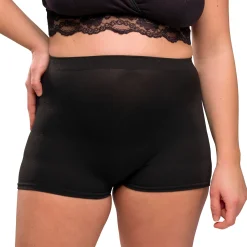 Lingerie|Vêtements*Carriwell Lot de 2 Culotte de Grossesse hospitalière de lux Taille unique de Noir