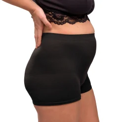 Lingerie|Vêtements*Carriwell Lot de 2 Culotte de Grossesse hospitalière de lux Taille unique de Noir