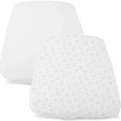 Accessoires Transats Et Balancelles|Draps Housses*Chicco Lot de 2 draps housse Baby Hug 0-6 mois de Bear