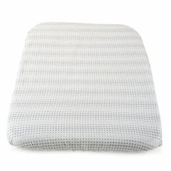 Draps Housses*Chicco Lot de 2 draps housse cododo next2me de Gris