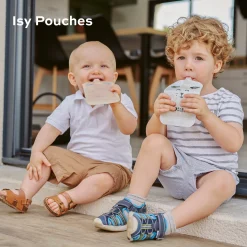 Cuiseurs Et Mixeurs*Babymoov Lot de 20 Gourdes réutilisables Isy Pouches 150 ml de