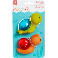 Jouets De Bain*Munchkin Lot de 2 Hochets Gicleurs de