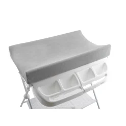 Housse De Matelas À Langer*Formula Baby Lot de 2 housse à matelas à langer de Ecru/Perle