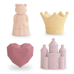 Jouets De Bain*mushie Lot de 4 jouets de bain Princesse de