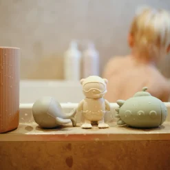 Jouets De Bain*mushie Lot de 4 jouets de bain Sealife de