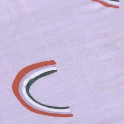 Langes*Lässig Lot de 3 langes d'emmaillotage L de Lavande