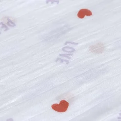 Langes*Lässig Lot de 3 langes d'emmaillotage L de Lavande