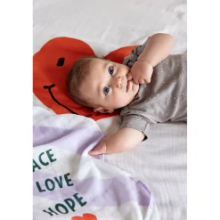 Langes*Lässig Lot de 2 langes d'emmaillotage XL de Lavande