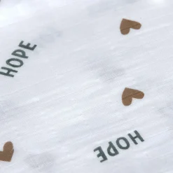 Langes*Lässig Lot de 3 langes d'emmaillotage L de Bleu ciel