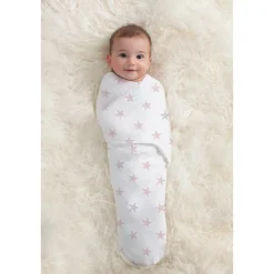 Langes*aden + anais essentials Lot de 4 langes 112x112 de Dusty