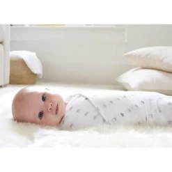 Langes*aden + anais essentials Lot de 4 langes 112x112 de Dusty