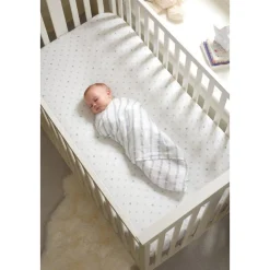 Langes*aden + anais essentials Lot de 4 langes 112x112 de Dusty