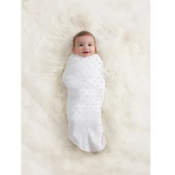 Langes*aden + anais essentials Lot de 4 langes 112x112 de Dusty