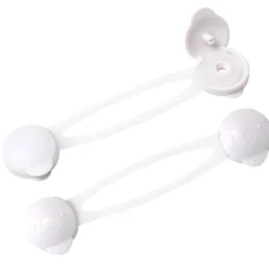 Sécurité Domestique*Formula Baby Lot de 2 loquets souples de