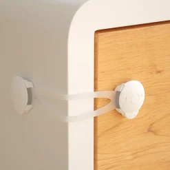 Sécurité Domestique*Formula Baby Lot de 2 loquets souples de