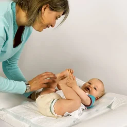 Matelas À Langer|Autres Accessoires De Voyage*Babymoov Lot de 10 matelas à langer jetables de Blanc / Gris