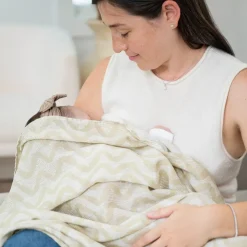 Langes*aden + anais essentials Lot de 4 Maxi-Langes Mousseline de Tanzania