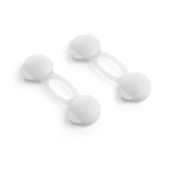 Sécurité Domestique*Formula Baby Lot de 2 minis loquets souples de