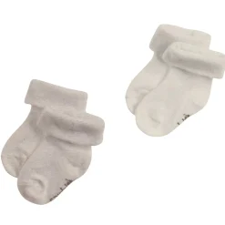 Chaussettes, Chaussons|Chaussettes, Collants, Chaussons*Noppies Lot de 2 paire de chaussettes Kai 6-12 mois de Taupe