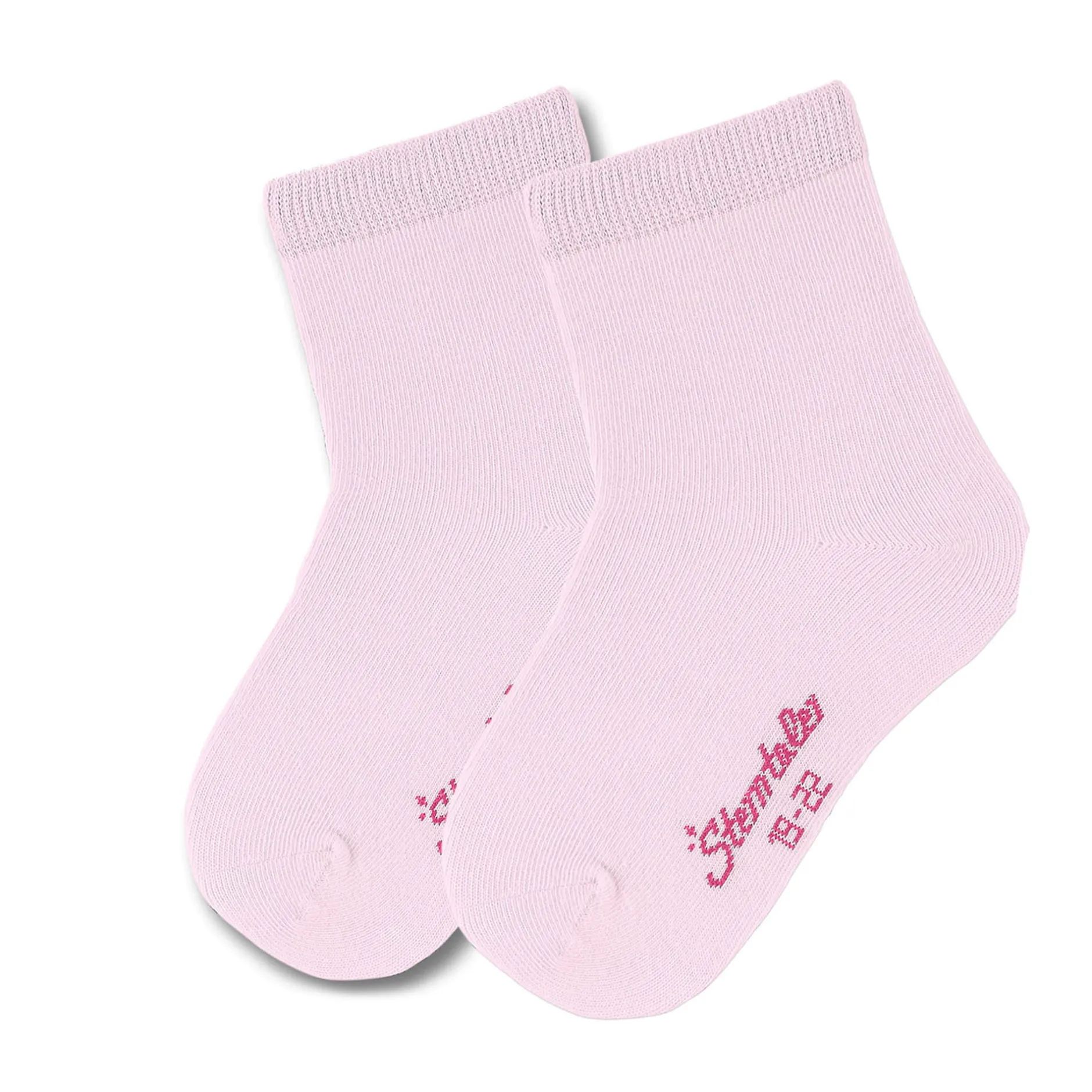 Chaussettes, Collants, Chaussons*Sterntaler Lot de 2 paires de chaussettes de rose