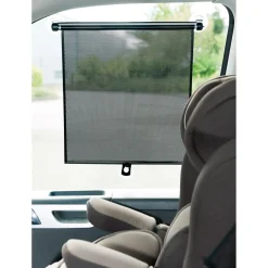 Pare-Soleil|Tout Pour Vos Trajets*Aubert concept Lot de 2 pare-soleil enrouleurs de Noir