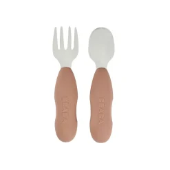 Couverts*Béaba Lot de 2 pré-couverts inox de Pralin