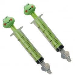 Mouche-Bébés*Thermobaby Lot de 2 seringues Nasales Grenouille de