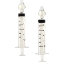 Mouche-Bébés*Bo Jungle Lot de 2 Seringues Nasales de