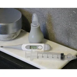 Mouche-Bébés*Bo Jungle Lot de 2 Seringues Nasales de