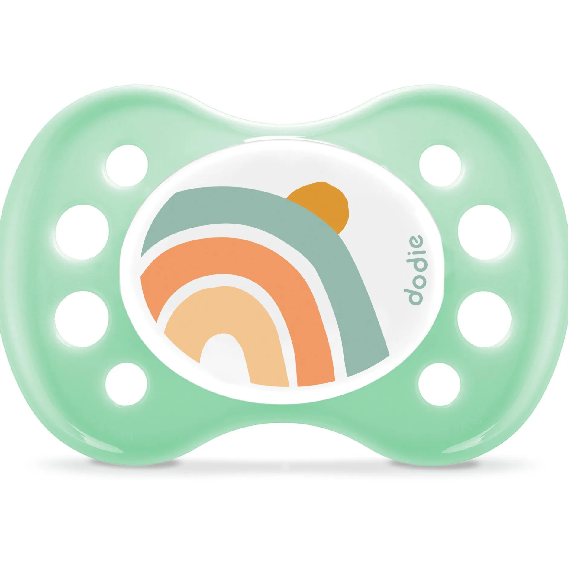 Sucettes*Dodie Lot de 2 Sucette anatomique Jour Nuit Aléatoire 0-6 mois de