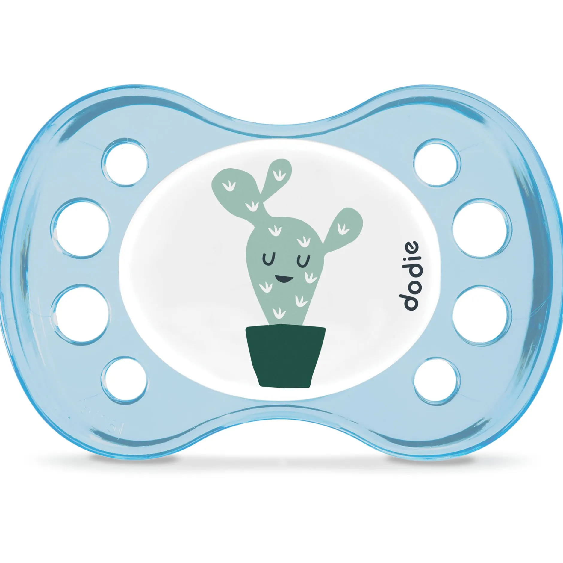 Sucettes*Dodie Lot de 2 Sucette anatomique Jour Nuit Aléatoire 0-6 mois de