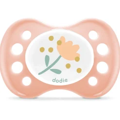 Sucettes*Dodie Lot de 2 Sucette anatomique Jour Nuit Aléatoire 0-6 mois de