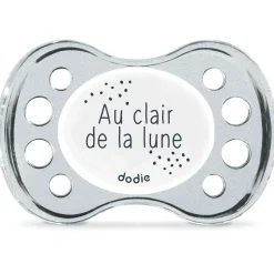 Sucettes*Dodie Lot de 2 Sucette anatomique Jour Nuit Aléatoire 0-6 mois de