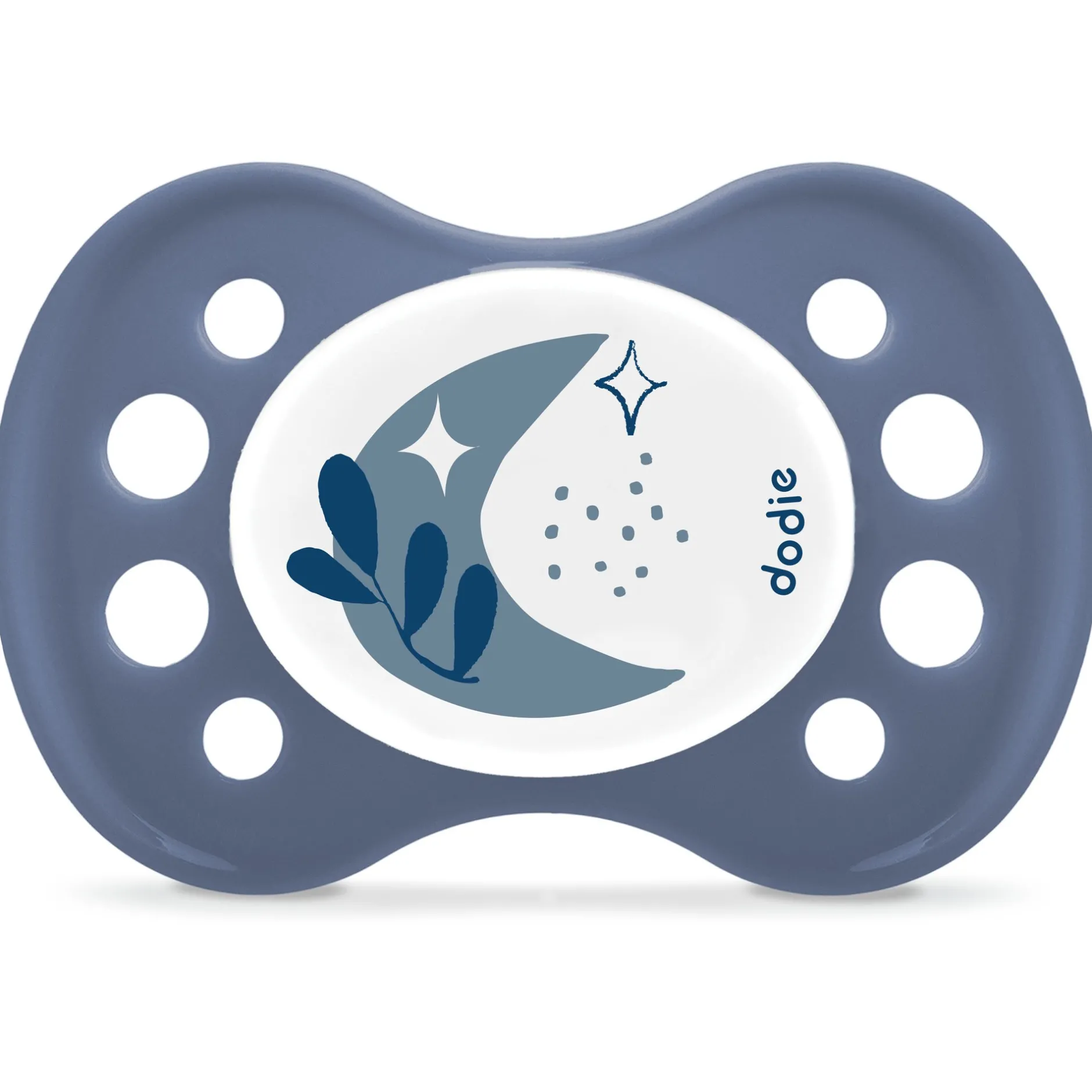 Sucettes*Dodie Lot de 2 Sucette anatomique Jour Nuit Aléatoire 0-6 mois de