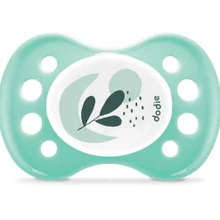 Sucettes*Dodie Lot de 2 Sucette anatomique Jour Nuit Aléatoire 0-6 mois de