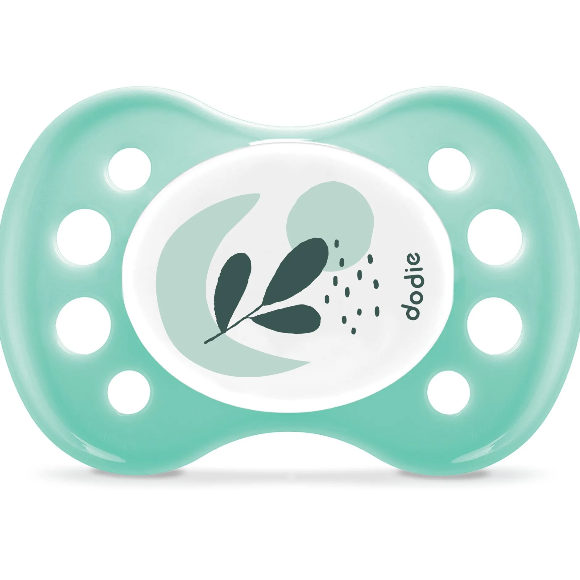 Sucettes*Dodie Lot de 2 Sucette anatomique Jour Nuit Aléatoire 0-6 mois de