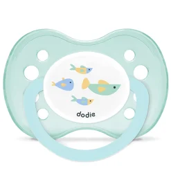 Sucettes*Dodie Lot de 2 sucettes Anatomiques 6 mois + de Aléatoire