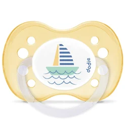 Sucettes*Dodie Lot de 2 sucettes Anatomiques 6 mois + de Aléatoire