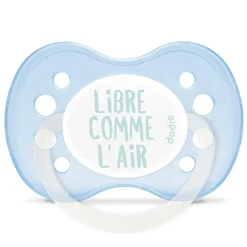 Sucettes*Dodie Lot de 2 sucettes Anatomiques 6 mois + de Aléatoire
