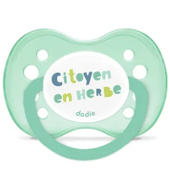 Sucettes*Dodie Lot de 2 sucettes Anatomiques 6 mois + de Aléatoire