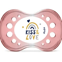 Sucettes*Dodie Lot de 2 sucettes Anatomiques 6 mois + de Aléatoire