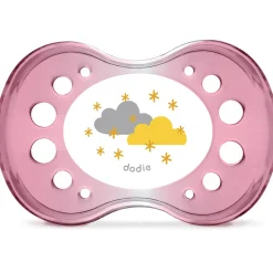 Sucettes*Dodie Lot de 2 sucettes Anatomiques 6 mois + de Aléatoire
