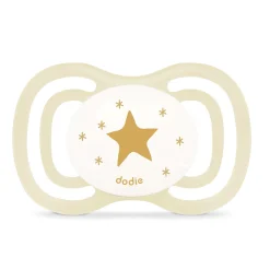 Biberons Pp (Polypropylène)*Dodie Lot de 2 Sucettes Anatomiques Jour/Nuit Aléatoire 0-6 mois de