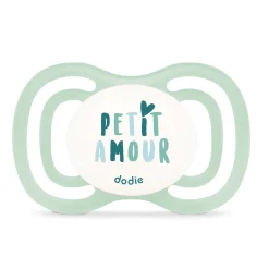 Biberons Pp (Polypropylène)*Dodie Lot de 2 Sucettes Anatomiques Jour/Nuit Aléatoire 0-6 mois de