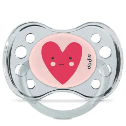 Sucettes*Dodie Lot de 2 sucettes Anatomiques 6 mois + de Aléatoire