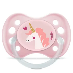 Sucettes*Dodie Lot de 2 sucettes Anatomiques 6 mois + de Aléatoire